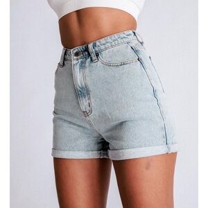 Meshki Jean Shorts